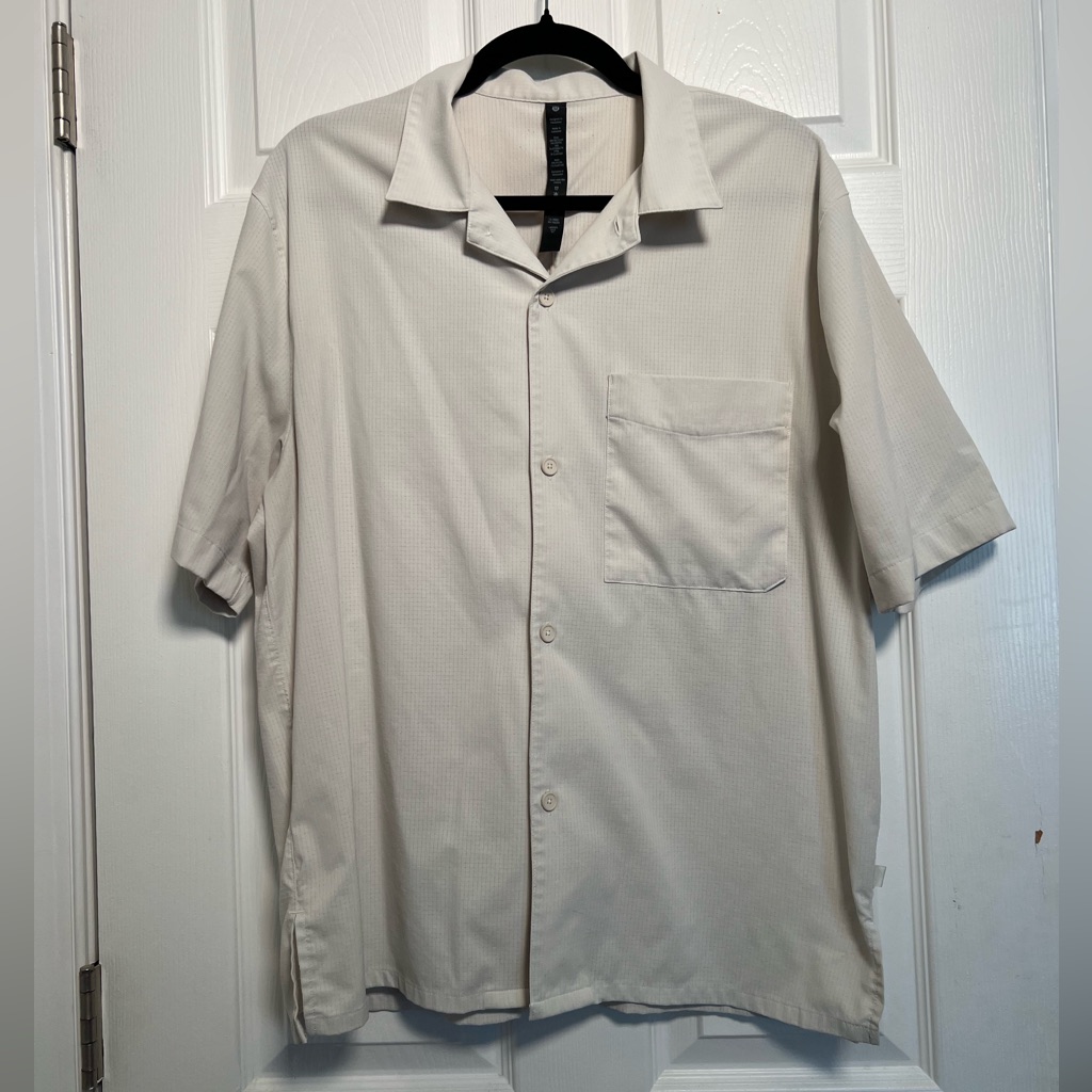 Lululemon Men’s Airing Easy Camp Collar Shirt